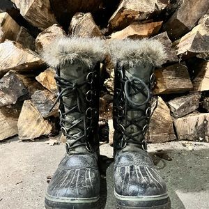 Sorel Camo Boots